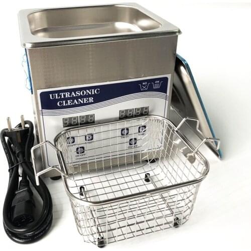 2Liter professional dental ultrasonic cleaner 60W power cleaning with Basket
