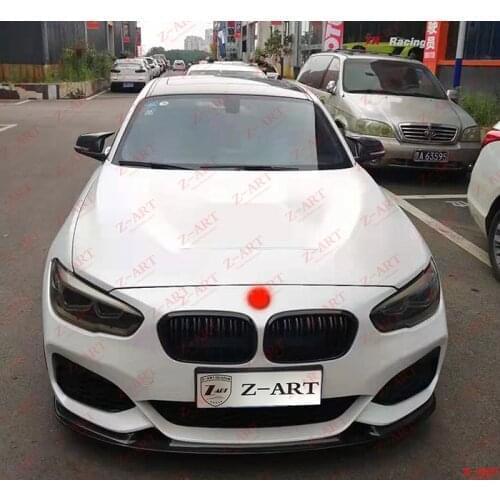 2012-2014 Z-ART for F20 carbon fiber front lip F20 carbon fiber front spoiler for 1 series carbon fiber front chin