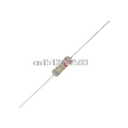 500Pcs 350V 2.2 ohm 1W Axial Lead Carbon Film Resistors
