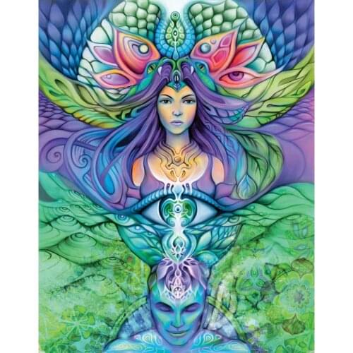 5D Diamond Painting Forest woman Art Paint By Diy Full Drill Embroidery Rhinestone Cuadros Mosaic Cross stitch Kits Accessories