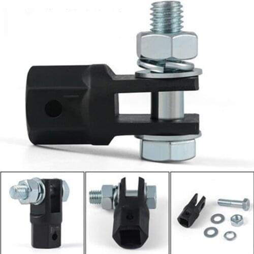 Scissor Jack Adaptor 1/2 Inch for Use with 1/2 Inch Drive or Impact Wrench Tools IJA001