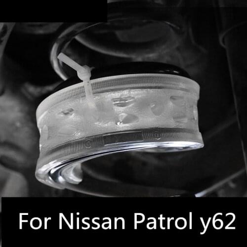 Shock absorber shock absorber rubber buffer For Nissan Patrol y62 special suspension spring to change decorative accessories