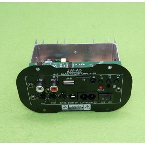 KYYSLB 100-200W 220V Car Car Subwoofer High Power Amplifier Board Audio Gun Speaker Amplifier Board Support USB Bluetooth Stick