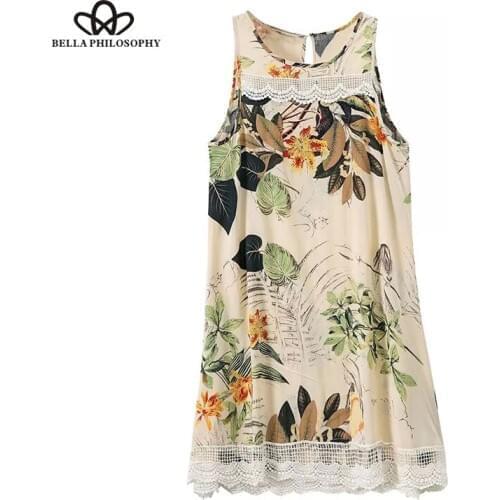 Прямые летние платья Bella Philosophy China At AliExpress