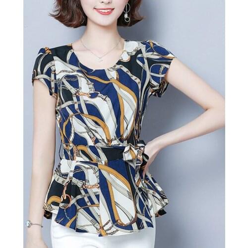 Blusas mujer de moda 2019 senhoras shorts tops blusa para as mulheres roupas femininas O PescoCo fino arco harajuku camisas