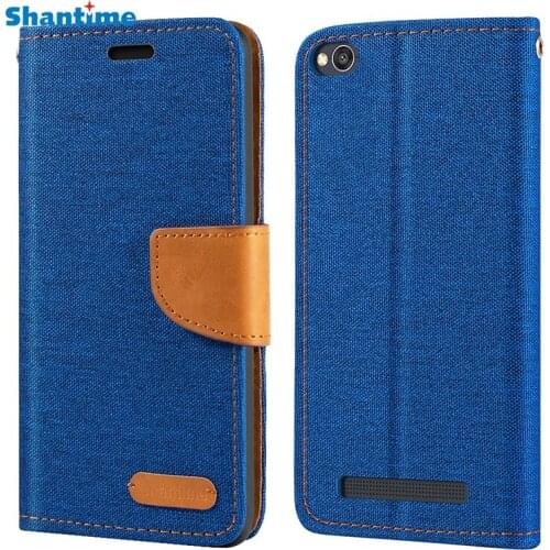 Oxford Leather Wallet Case For Xiaomi Redmi 4A With TPU Soft Back Cover Magnet Flip Case For Xiaomi Redmi 4A