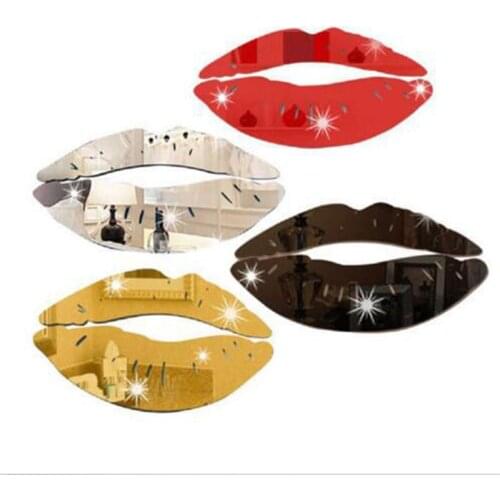 Devoservice Mirror Wall Stickers