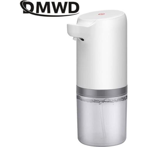 DMWD Automatic Foam Soap Dispenser Smart Sensor Liquid Soap Dispenser Touchless Bathroom Dispenser Touchless Hand Sanitizer