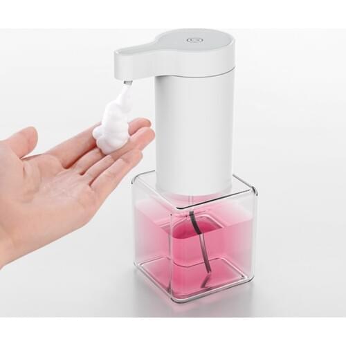 2020 New Automatic Induction Foaming Hand Washer Intelligent Liquid Soap Dispenser Automatic Foam Soap Dispenser For Smart Homes