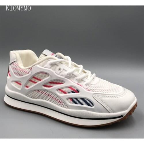 Breathable Fashion White Shoes Women 2021 Summer And Autumn New Korean Casual All-Match Sports Womens Shoes Fashion