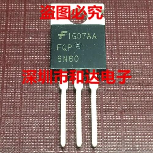 FQP6N60 TO-220 6.2A 600V