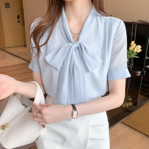 Gkfnmt Blouses With Tie