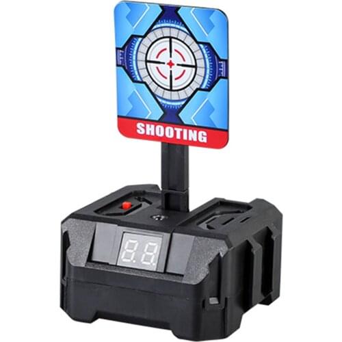 For Nerf Toy Automatic Scoring Target High Precision Shooting Game Electric Gun Target Children Outdoor Sport Practice Toys