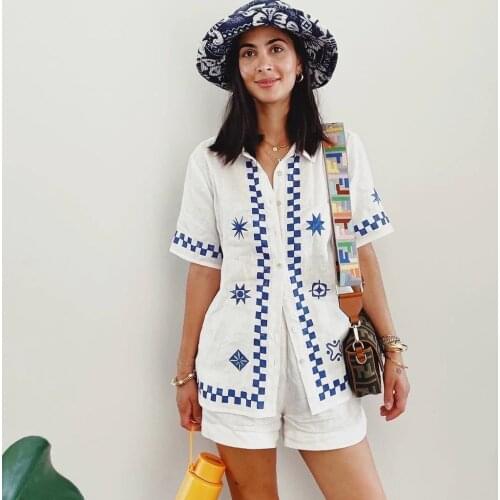 JUN WU Women's Printed Shirts