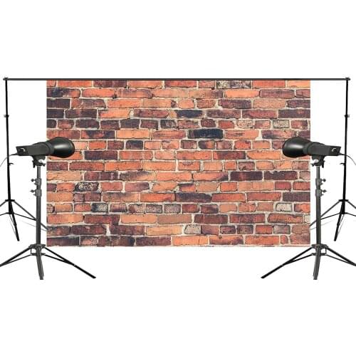 Brick Photography Backdrop Photo Retro Background Studio Props Wall 5x7ft