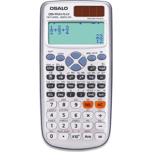 Computer Kinds Of Multifunctional Dual Power Environmental Protection Plastic Student Function calculadora cientifica