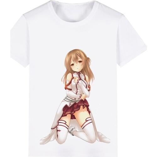 Sword Art Online/SAO Alfheim Online ALO Cosplay Costume Adult Kids Child Short Sleeve T-shirt T shirt