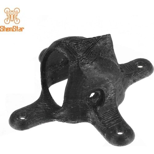 ShenStar 3D Printed TPU Material Camera Canopy Mount with 25.5x25.5mm Mounting Hole for Mobula6/7 Crux3 Larva X FPV Drone Frame