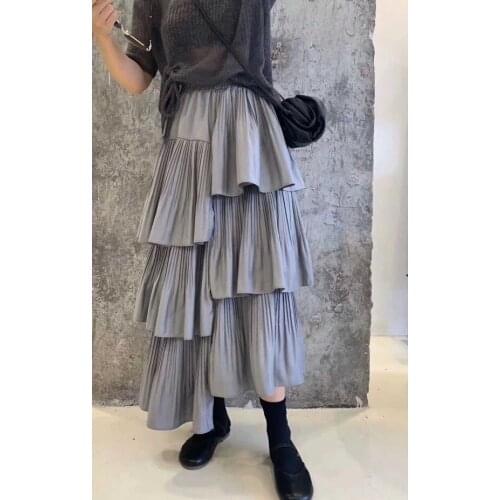 Richkeda Store New 2021 Fashion Women Skirts Women Winter Skirts dress