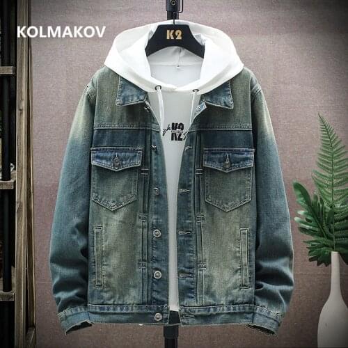 2021 spring new arrival high quality casual denim jackets men,mens casual jacket,plus-size M-3XL JK1061