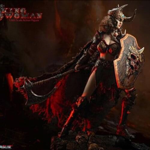 NEW PL2020-162 1/6 Viking Woman 12-inch Action Figure Viking Woman Warrior Olaf Decoration Gift Collectible