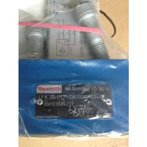 NEW REXROTH Logic elements directional function LFA 25 E-71/CA20DQMG24F