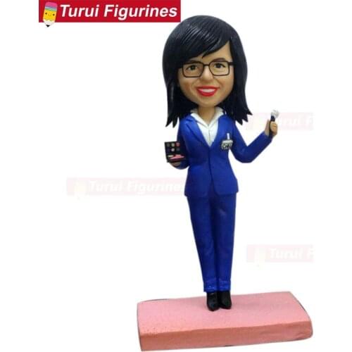 Personalized bobble head figures dresser custom bobblehead doll from picture to figurines custom fashion doll by Turui Figurines