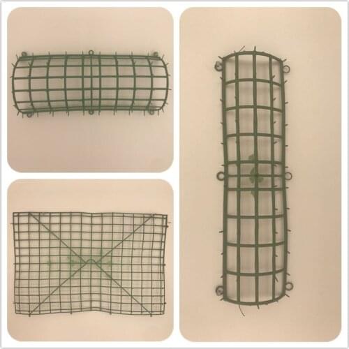 5pcs Row of Flowers Shelf flower wall Road showy plastic flower bed base wedding props row of flower accessories 3 options QD001