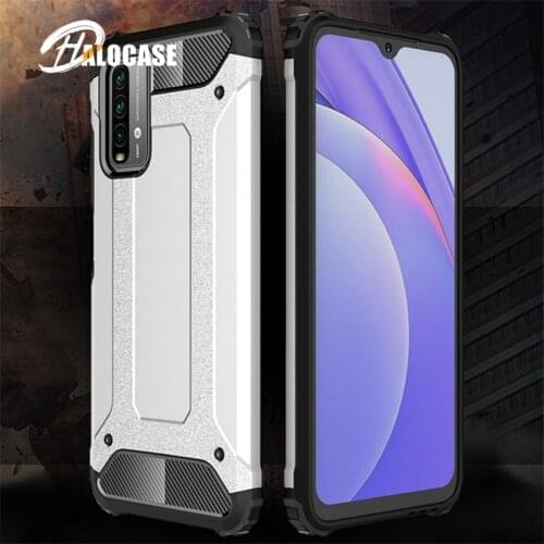 Shockproof Bumper For Xiaomi Redmi 9 Case For Xiaomi 10T Poco M3 X3 Redmi 9A Case Armor Silicone Hard PC Phone Cover For Poco M3