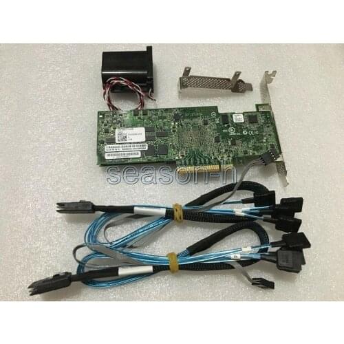 Adaptec Raid Controller ASR-6805T 8 Ports PCIE2 x8 512MB + BBU Battery+2*8087