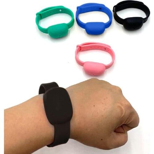 Watch Belt Watch Band Watch Accessories Hand Sanitizer Dispensing Portable Bracelet Wristband Hand Dispenser браслет для часов