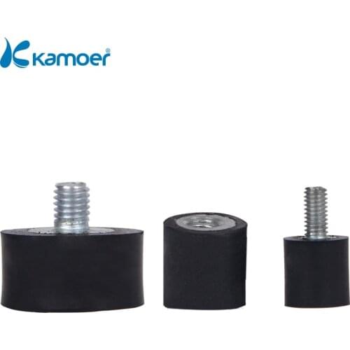 Kamoer Threaded Rubber Shock Pad with Internal and External for Diaphragm Pump/Vacuum Pump Reducing Noise