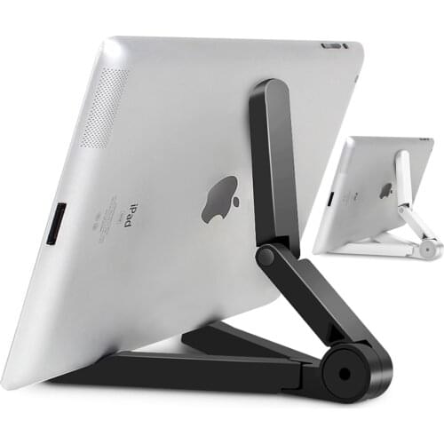 Foldable Universal Tablet Pc Bracket Desktop Stand Holder Lazy Pad For iPad 2/3/4 Air Mini Samsung Xiaomi 4-10 Inch Tablets