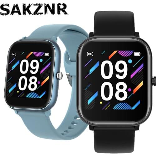 New P20 Smart Watch Men Women 1.4 Inch Full Touch Fitness Tracker Heart Rate Monitoring Sports Watches GTS for Xiaomi for Huawei