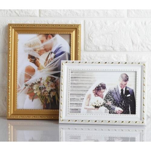 European Style Wedding Photo Frame Children Studio Photo Frame Home Decoration Picture Frame Certificate Box Frame