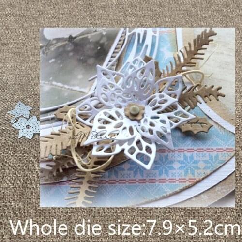 XLDesign Craft Metal Cutting Die stencil mold 3D overlap flower decoration scrapbook Album Paper Card Craft Embossing die cuts
