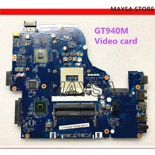 Z5WAW LA-B702P NBMV211001 Fit For Acer Aspire E5-572G Laptop Motherboard System Mainboard DDR3L S947 HM86 GeForce 940M works