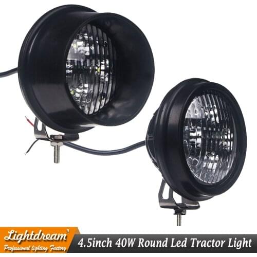 Case 90 Series LED Upper Cab Light Bottom Mount 12V 24V LED Rear Fender Light John Deere 10-5000 Series Tractors and Combines x1