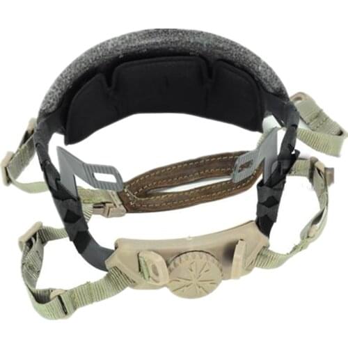 Helmet parts ACH Occ-Dial Liner Kit FOR ALL HELMET size adjustment Black TAN