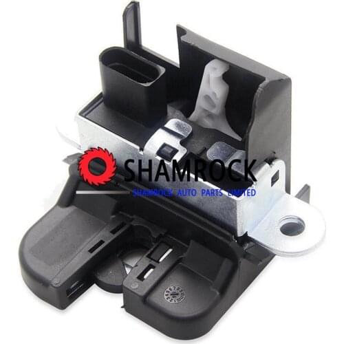 Rear Trunk Lid Lock Latch OEM 1K6827505C9B9/5K0827505A9B9/5M0827505E/5P5827505B1P0827505 for VVW Jjetta Golf Ppolo Touran Passat