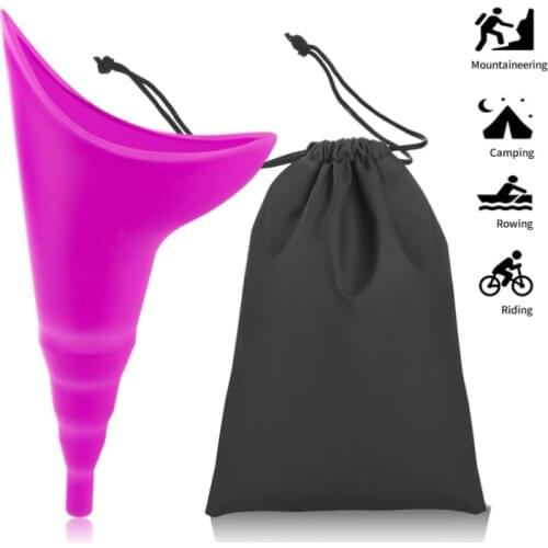 Woman Adult Piss Urine Bags For Car Travel Camping Patient Stand Toilet Outdoor Sports Trip Female Emergency Pee Handy bag