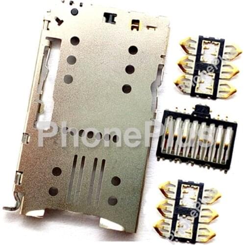 1 Set Total 4PCS For Meizu MX5Pro MX5 pro M3 Note Meilan matel M2 M3 M3S Sim Card Tray Reader Module Slot Holder Socket