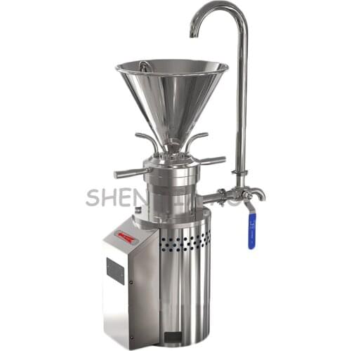 1PC JML-65 Colloid Mill Machine Food Grinder Electric Stainless Steel High-quality Peanut Tomato Nut Colloid Mill Machine 220V