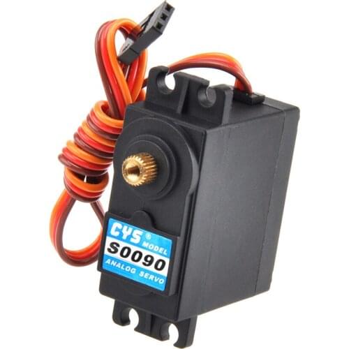 RC Airplane CYS-S0090 Analog Metal Gear Servo 9KG 10kg 6-7.4V 0.12s 0.14s new