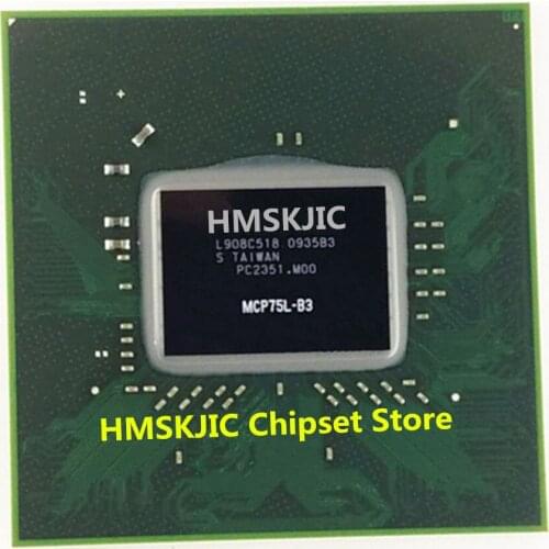 100% test very good product MCP75L-B3 MCP75L B3 reball BGA chipset