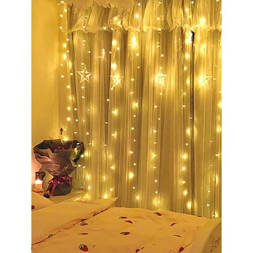 3M Small Stars LED Light Christmas Decorations Led Lights Festival Lighting Decoración Wedding Decoration Гирлянда Светодиодная