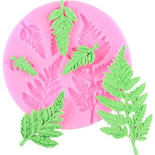 3D Leaf Shape Silicone Chocolate Mold For baking DIY Pastry Silicone Mold Pastry Tools Accessories ​Confectionery Equipment