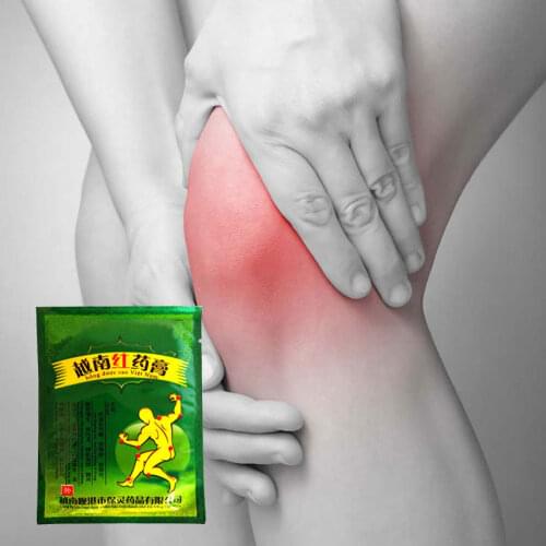 8Pcs/Bag Self Heating Vietnam Red Tiger Analgesic Plaster For Pain Muscle Neck Back Joint Pain body ache Rheumatism