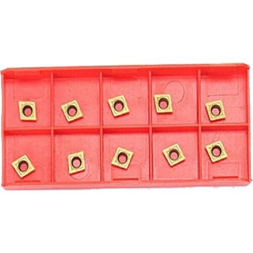 6/7/8/10mm SCLCR06 Turning Tool Holder Boring Bar Lathe Tools 10pcs CCMT060204-HM Metal Turning Rod Industrial Carbide Inserts