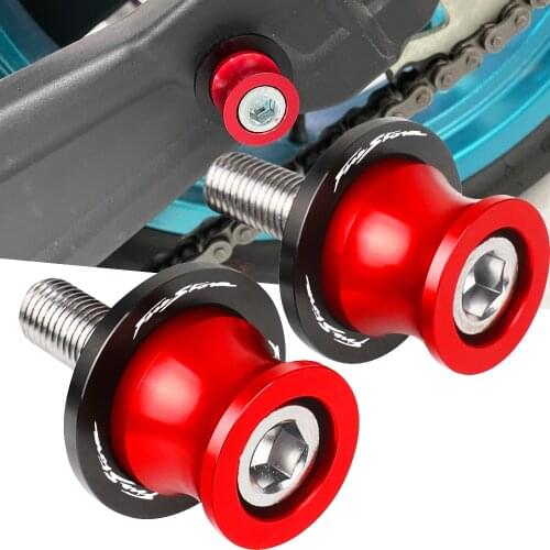 For Honda VTR1000F FIRESTORM VTR 1000 F VTR1000 F VTR 1000F 1998-2001 2002 2003 2004 2005 8mm Motorcycle Swingarm Spools Slider